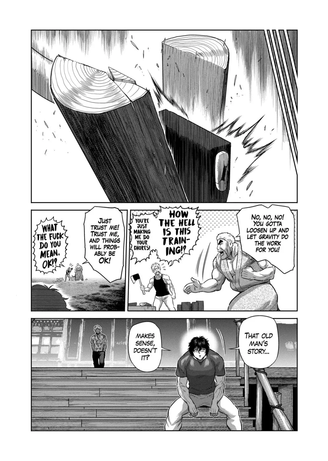 Read Kengan Omega - Chapter 210 - www.kenganomegafree.com | Image 1