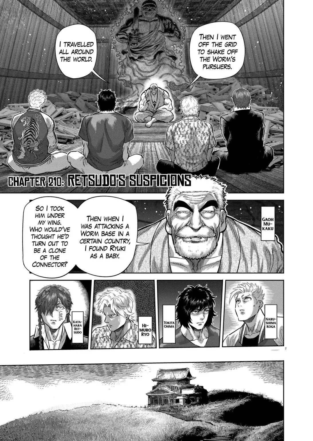 Read Kengan Omega - Chapter 210 - www.kenganomegafree.com | Image 2