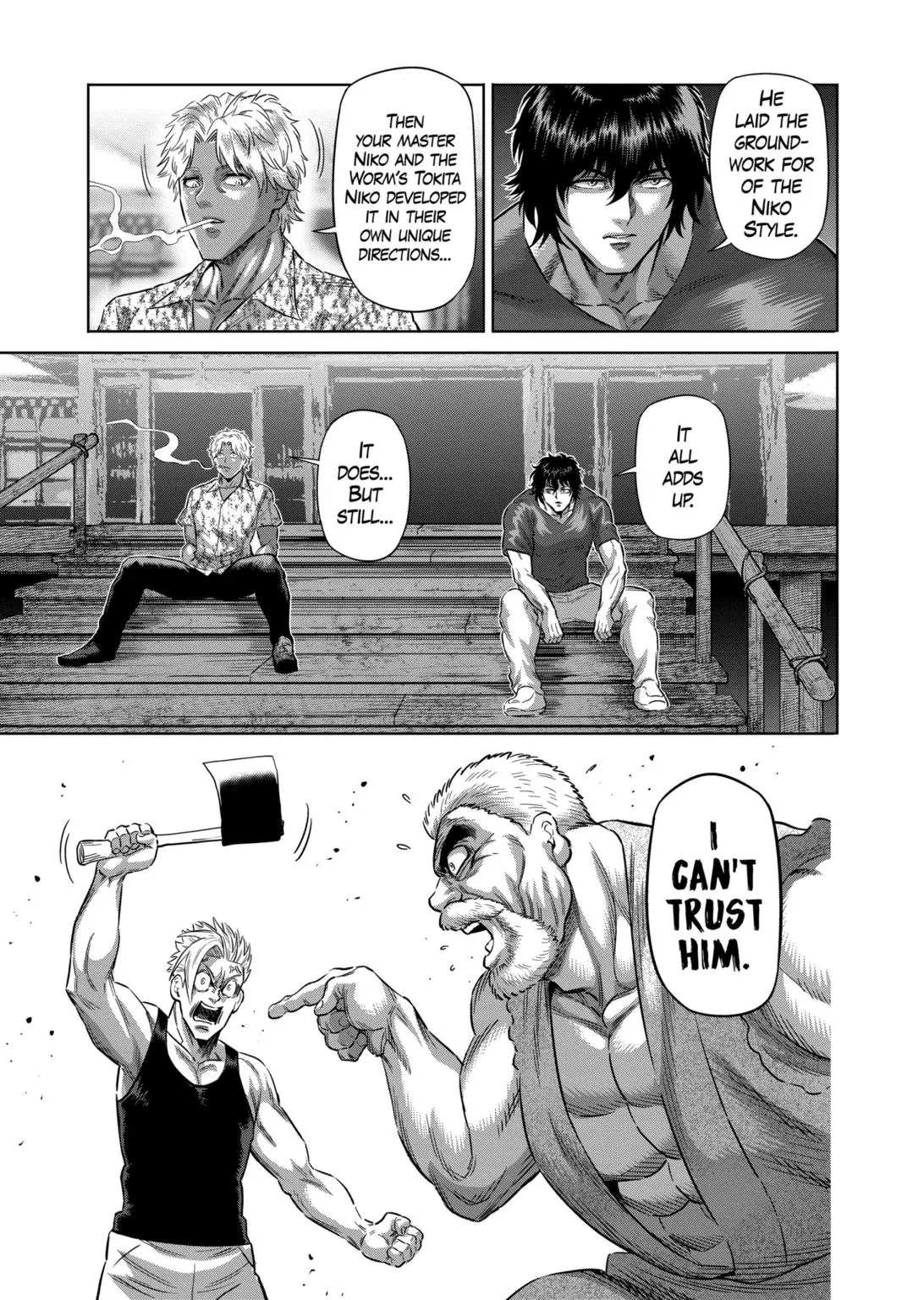 Read Kengan Omega - Chapter 210 - www.kenganomegafree.com | Image 3