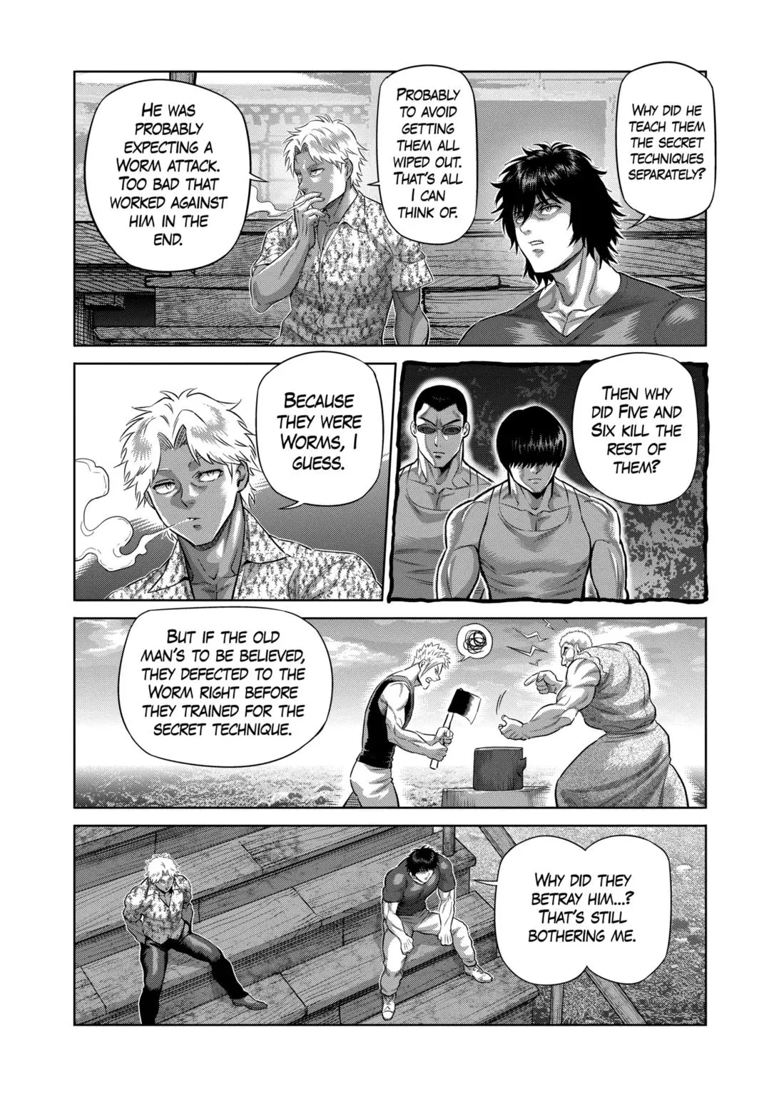 Read Kengan Omega - Chapter 210 - www.kenganomegafree.com | Image 4