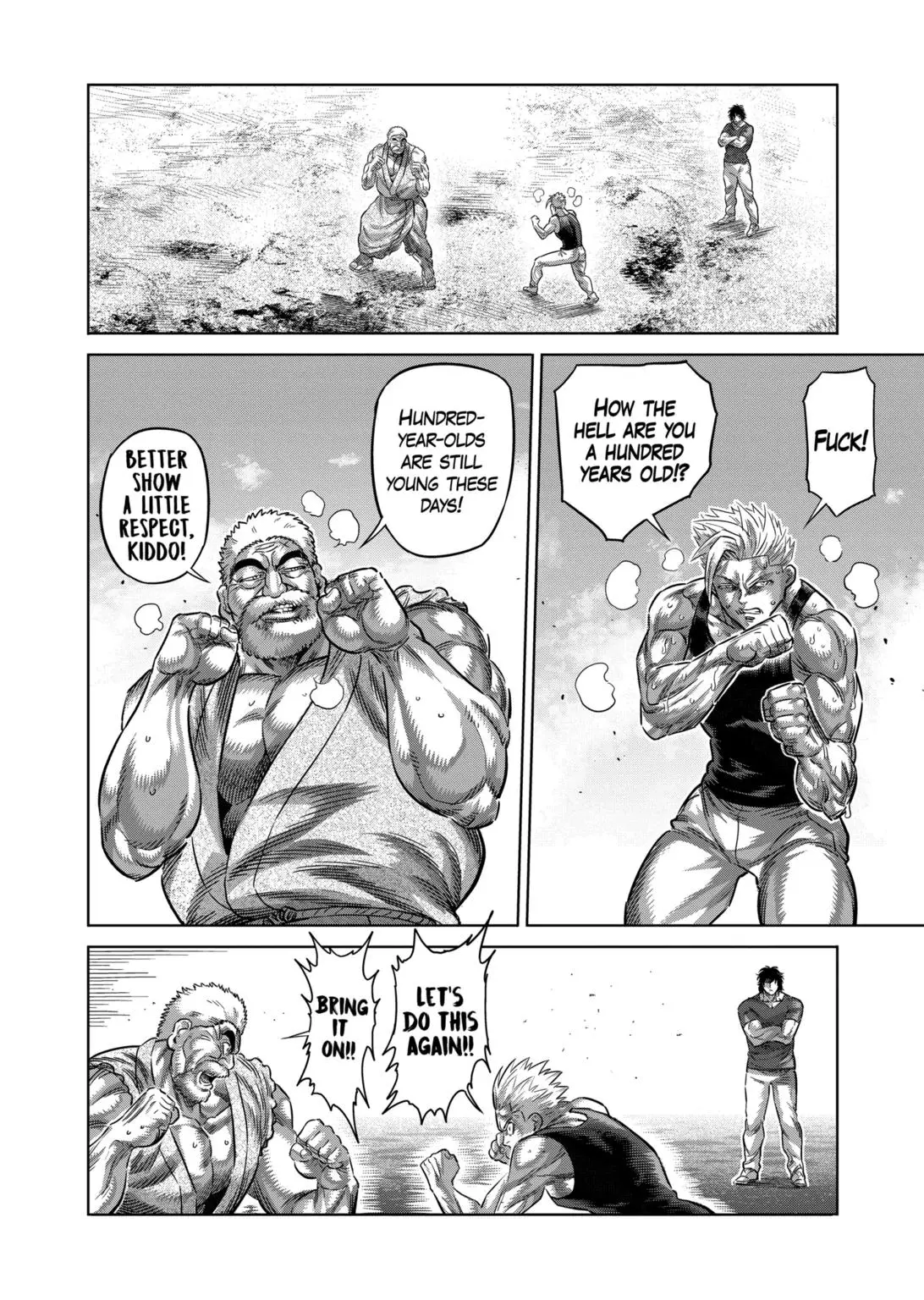 Read Kengan Omega - Chapter 210 - www.kenganomegafree.com | Image 5