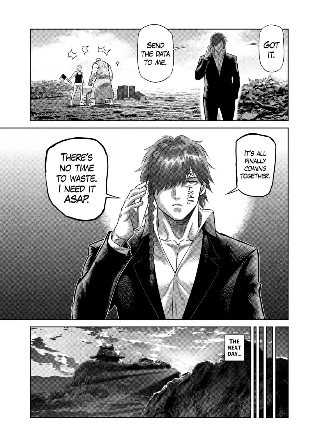 Read Kengan Omega - Chapter 210 - www.kenganomegafree.com | Image 6
