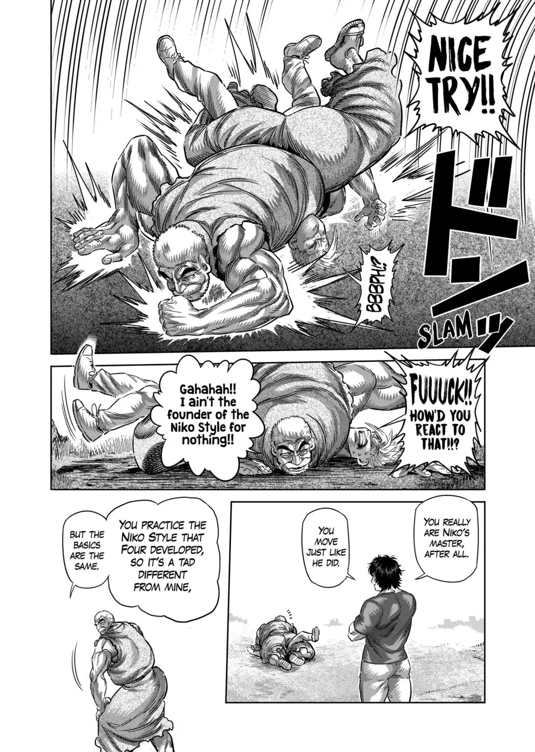 Read Kengan Omega - Chapter 210 - www.kenganomegafree.com | Image 8