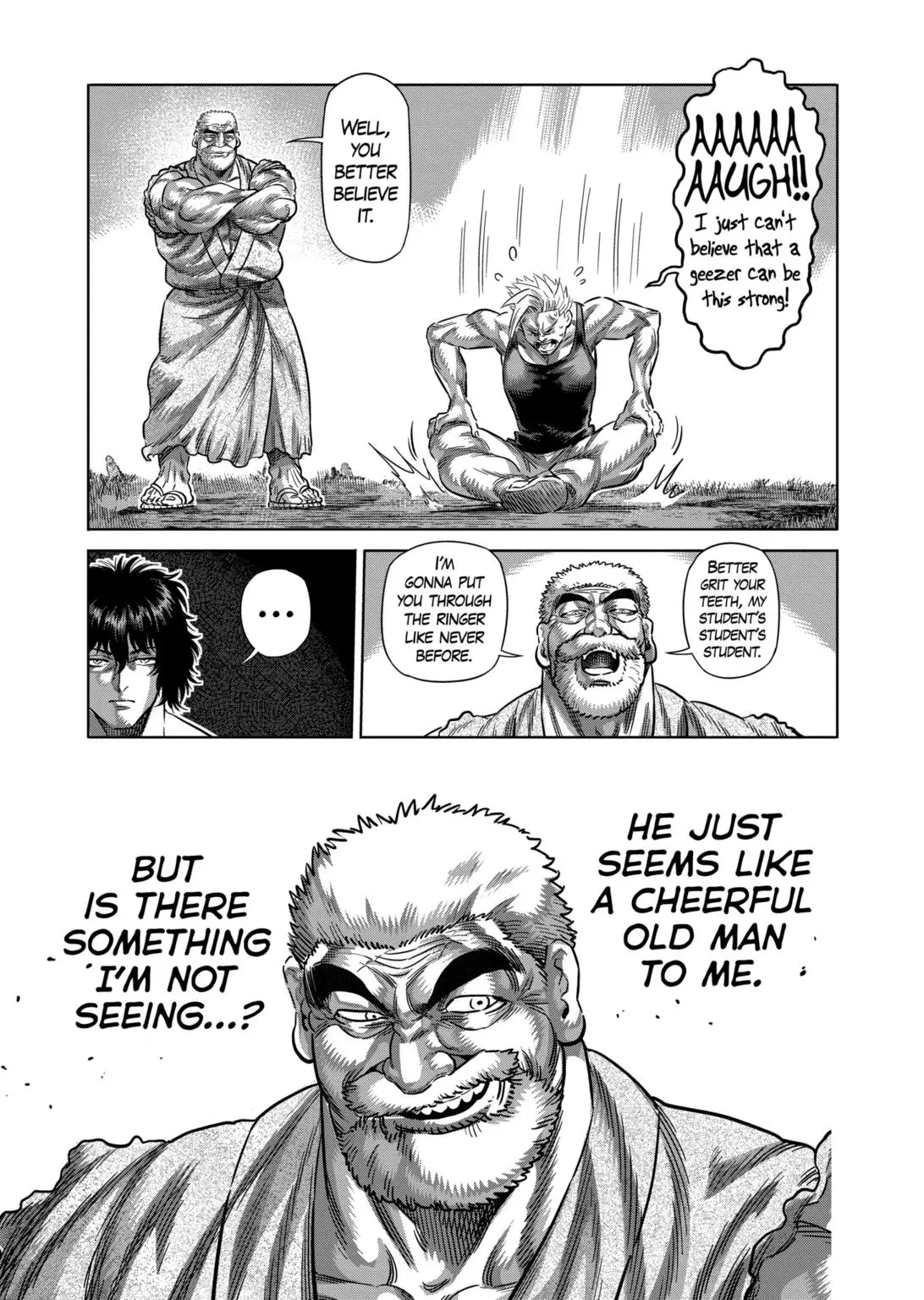 Read Kengan Omega - Chapter 210 - www.kenganomegafree.com | Image 9