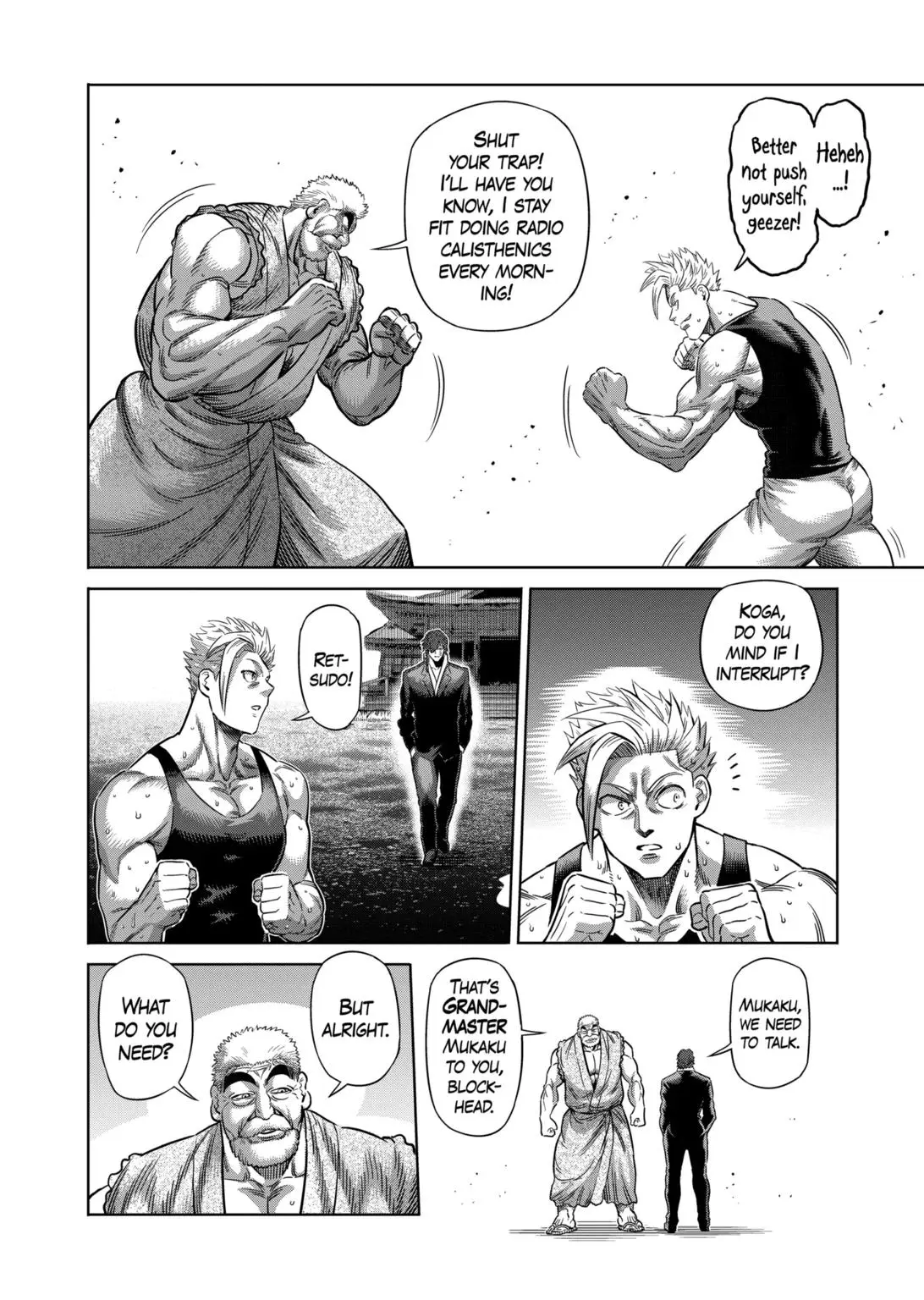 Read Kengan Omega - Chapter 210 - www.kenganomegafree.com | Image 10