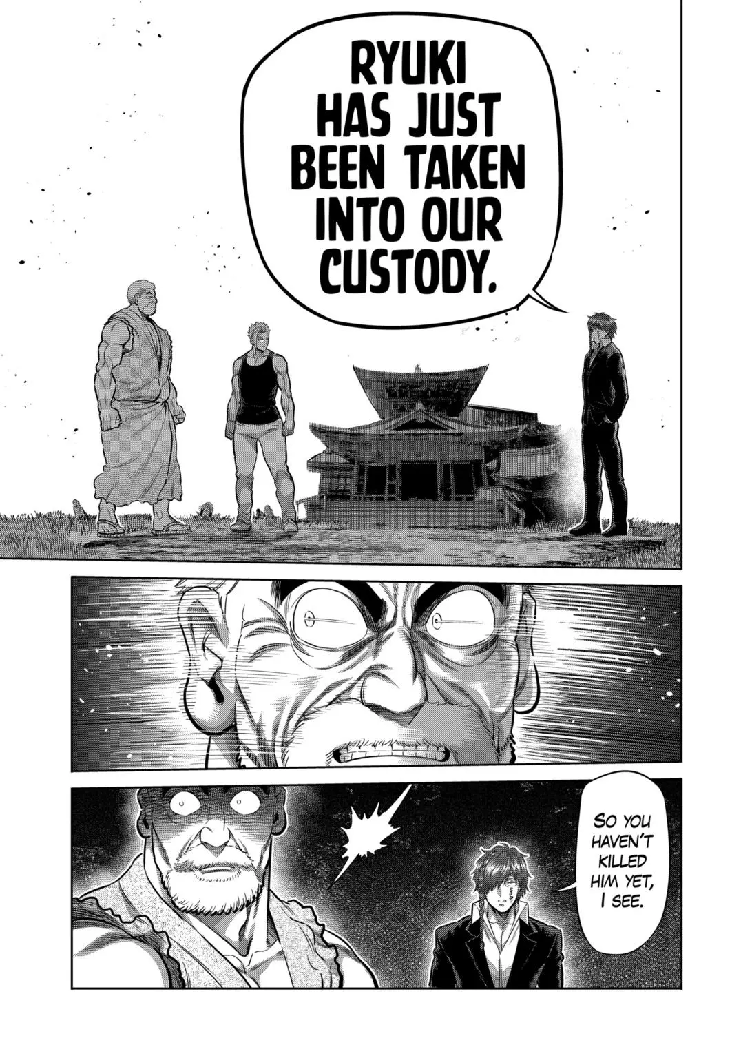 Read Kengan Omega - Chapter 210 - www.kenganomegafree.com | Image 11