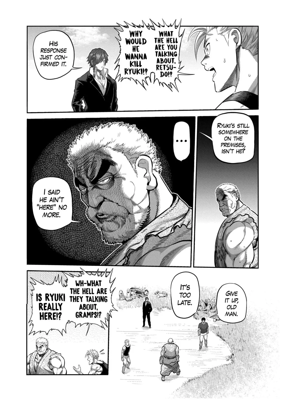 Read Kengan Omega - Chapter 210 - www.kenganomegafree.com | Image 12