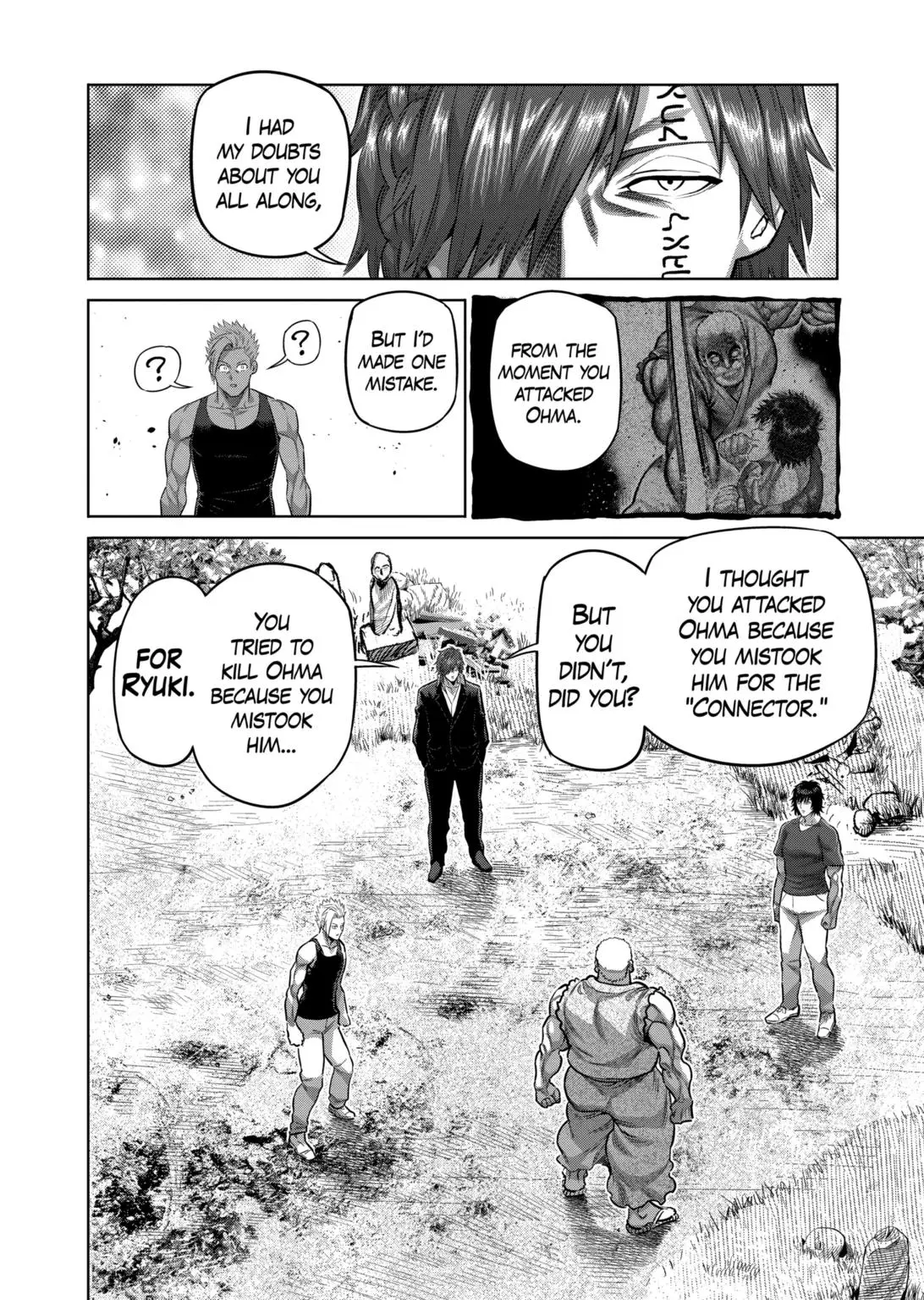 Read Kengan Omega - Chapter 210 - www.kenganomegafree.com | Image 13