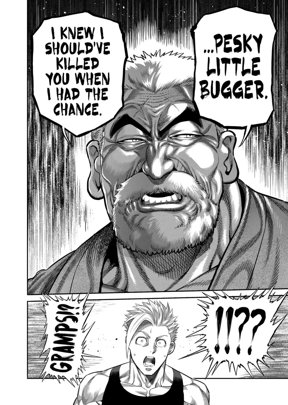 Read Kengan Omega - Chapter 210 - www.kenganomegafree.com | Image 14