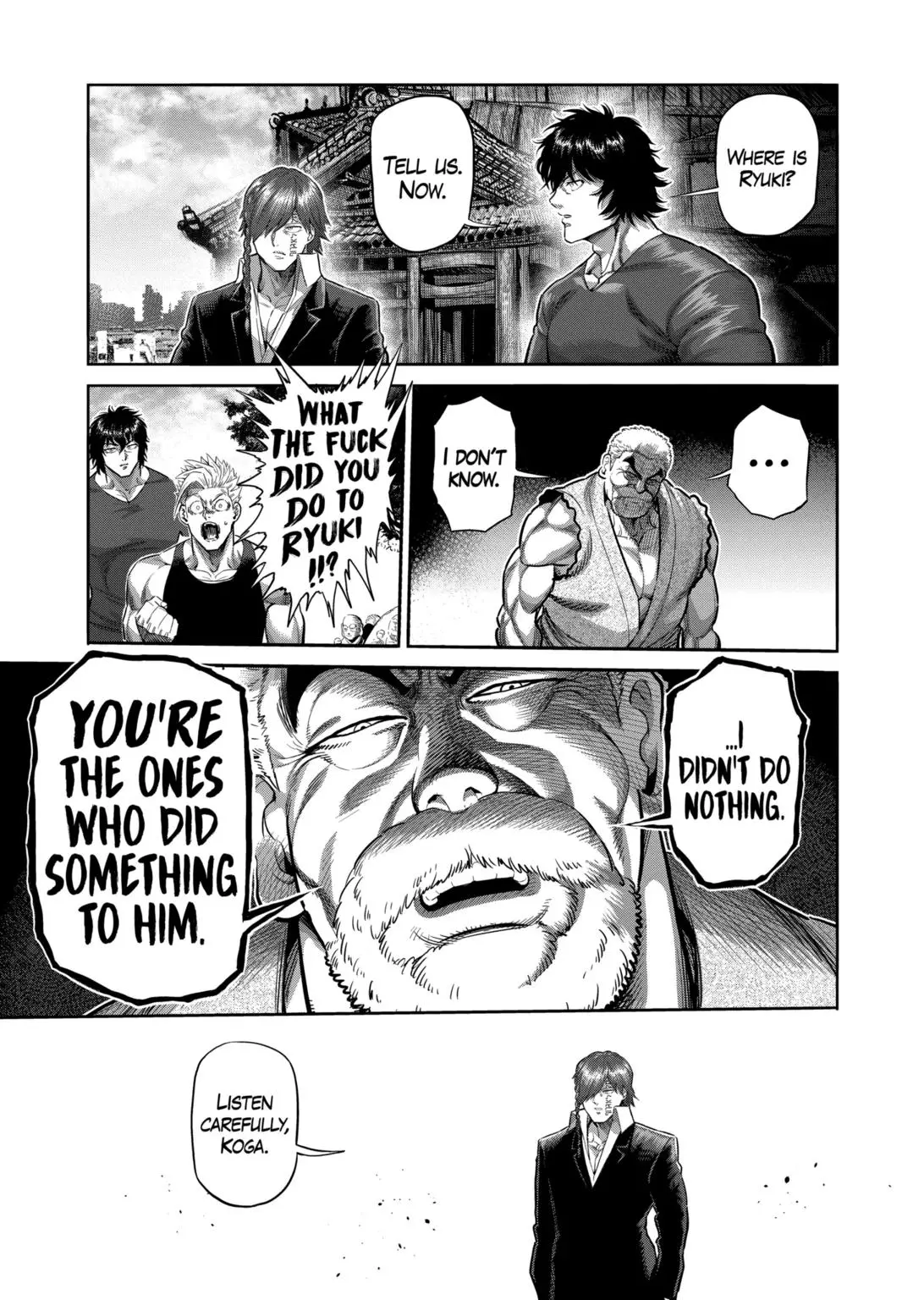 Read Kengan Omega - Chapter 210 - www.kenganomegafree.com | Image 15