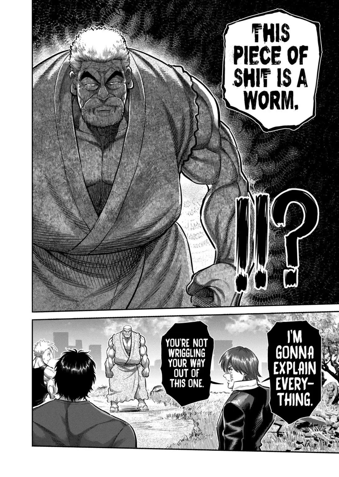Read Kengan Omega - Chapter 210 - www.kenganomegafree.com | Image 16