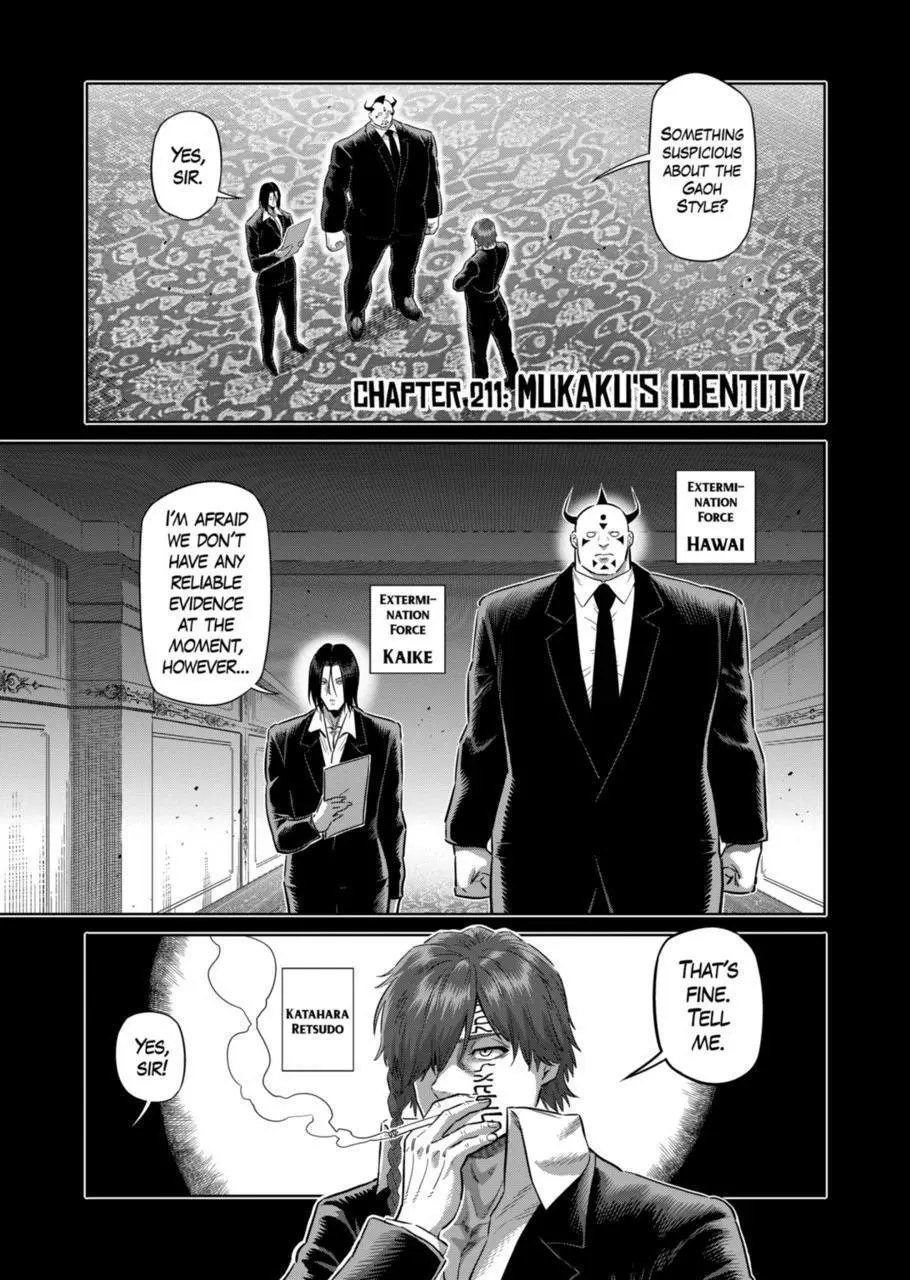 Read Kengan Omega - Chapter 211 - www.kenganomegafree.com | Image 1