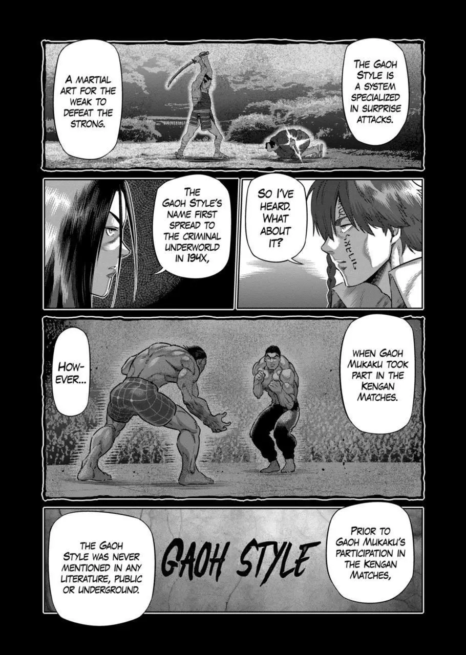 Read Kengan Omega - Chapter 211 - www.kenganomegafree.com | Image 2
