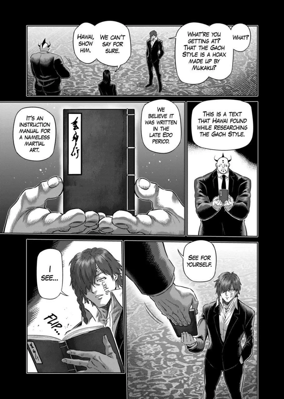 Read Kengan Omega - Chapter 211 - www.kenganomegafree.com | Image 3