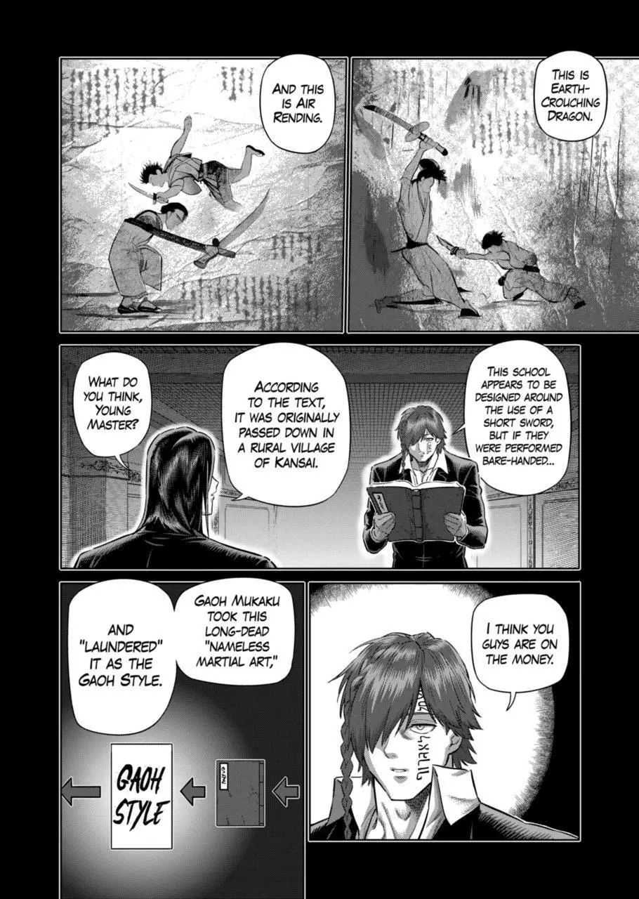Read Kengan Omega - Chapter 211 - www.kenganomegafree.com | Image 4
