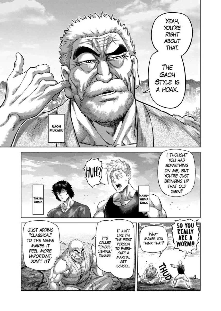 Read Kengan Omega - Chapter 211 - www.kenganomegafree.com | Image 5