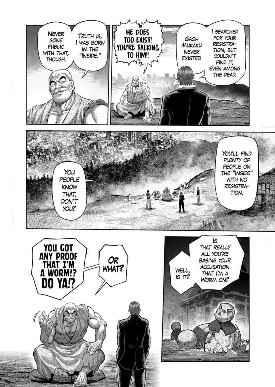 Read Kengan Omega - Chapter 211 - www.kenganomegafree.com | Image 6