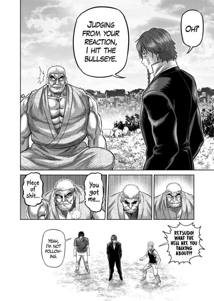 Read Kengan Omega - Chapter 211 - www.kenganomegafree.com | Image 8