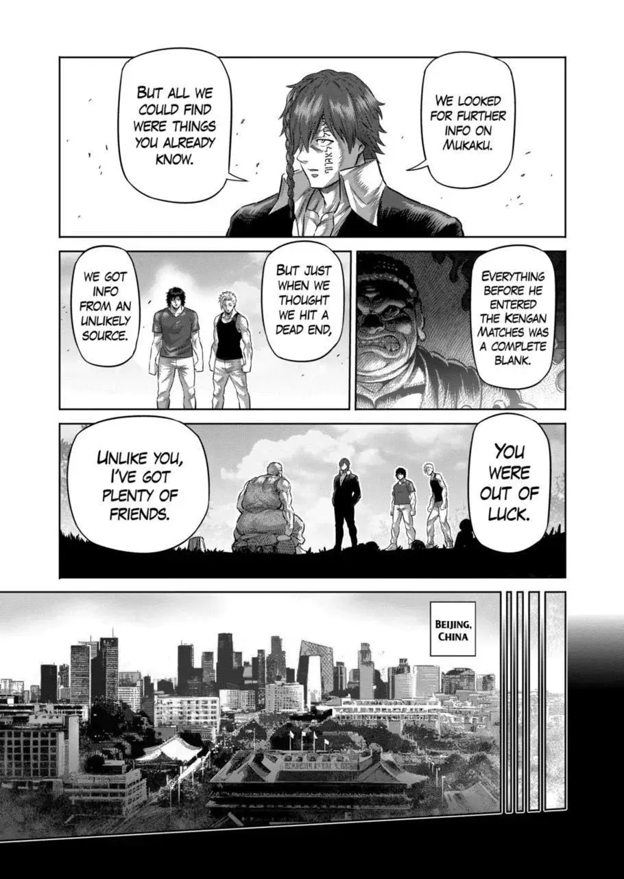 Read Kengan Omega - Chapter 211 - www.kenganomegafree.com | Image 9