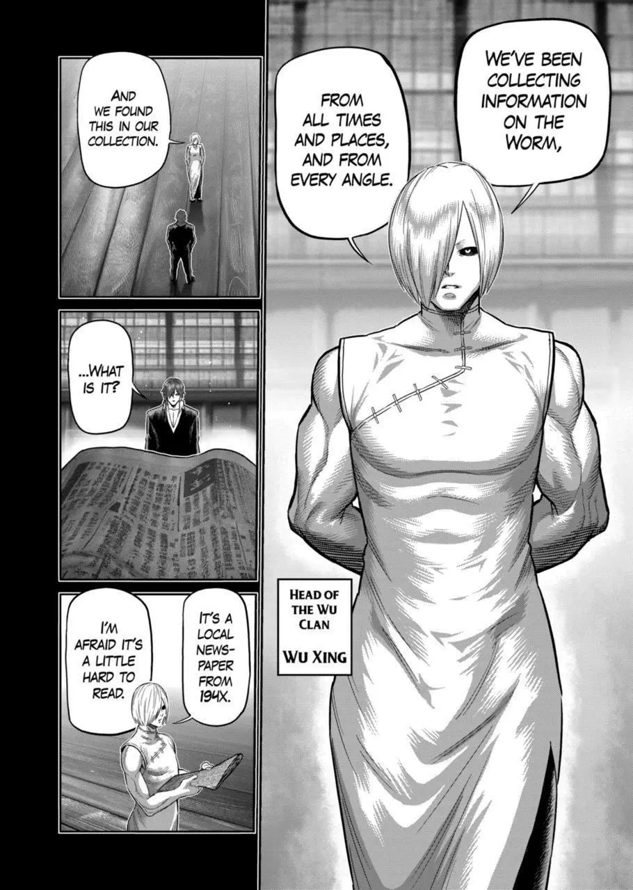 Read Kengan Omega - Chapter 211 - www.kenganomegafree.com | Image 10