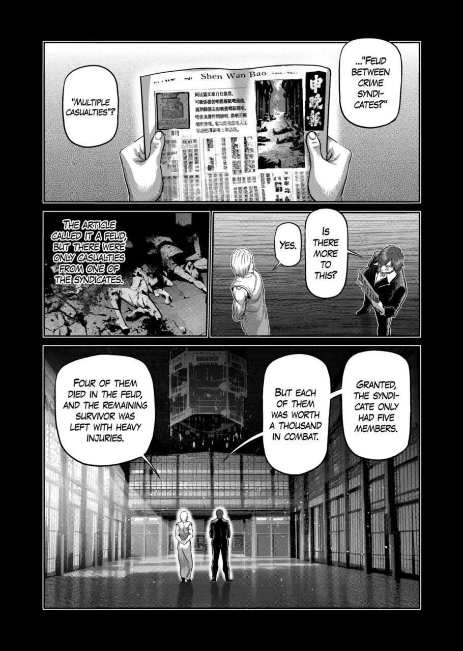 Read Kengan Omega - Chapter 211 - www.kenganomegafree.com | Image 11