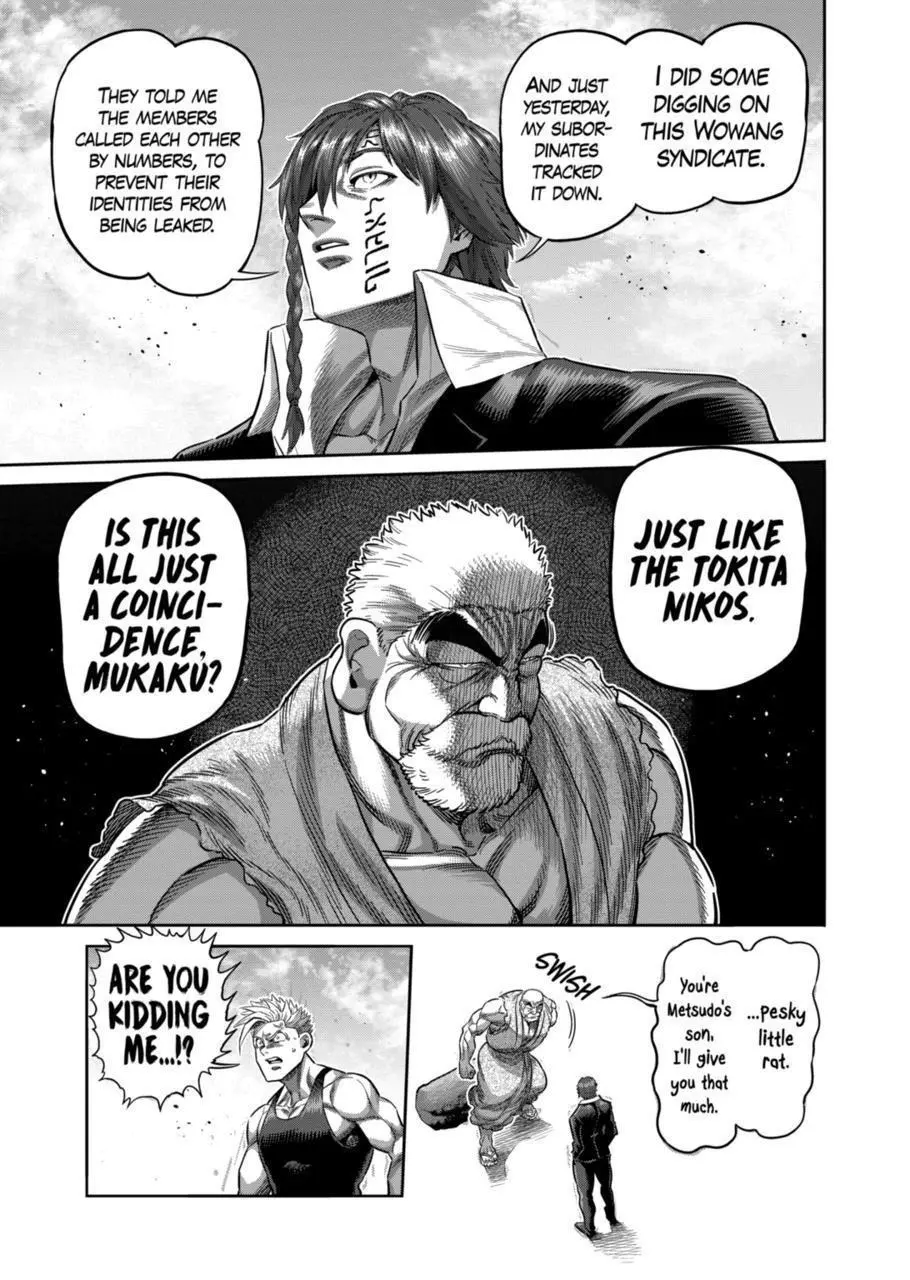 Read Kengan Omega - Chapter 211 - www.kenganomegafree.com | Image 13