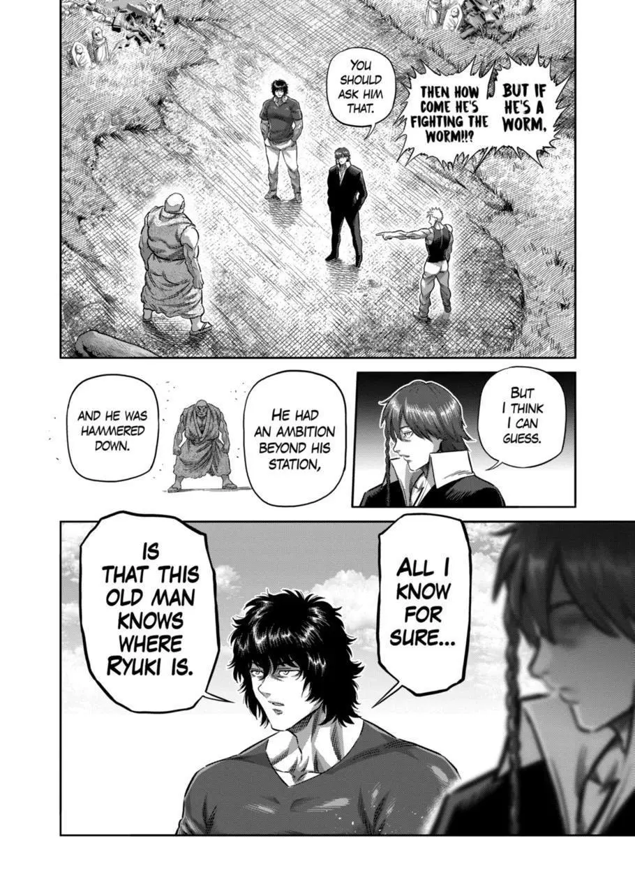 Read Kengan Omega - Chapter 211 - www.kenganomegafree.com | Image 14