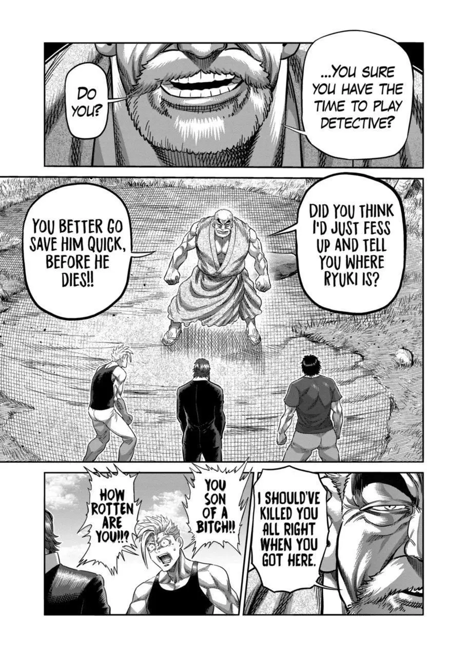 Read Kengan Omega - Chapter 211 - www.kenganomegafree.com | Image 15