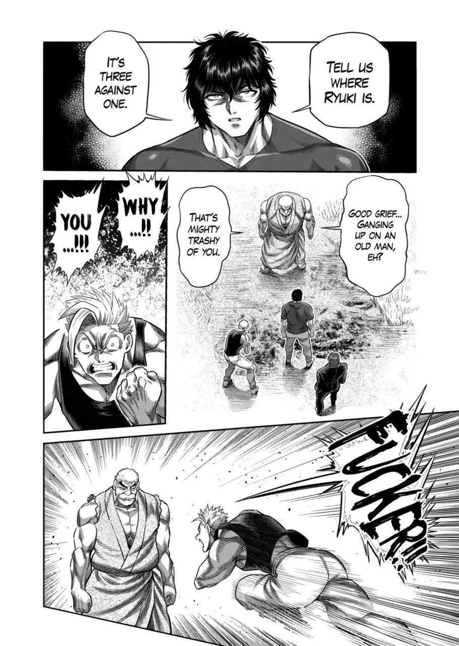 Read Kengan Omega - Chapter 211 - www.kenganomegafree.com | Image 16