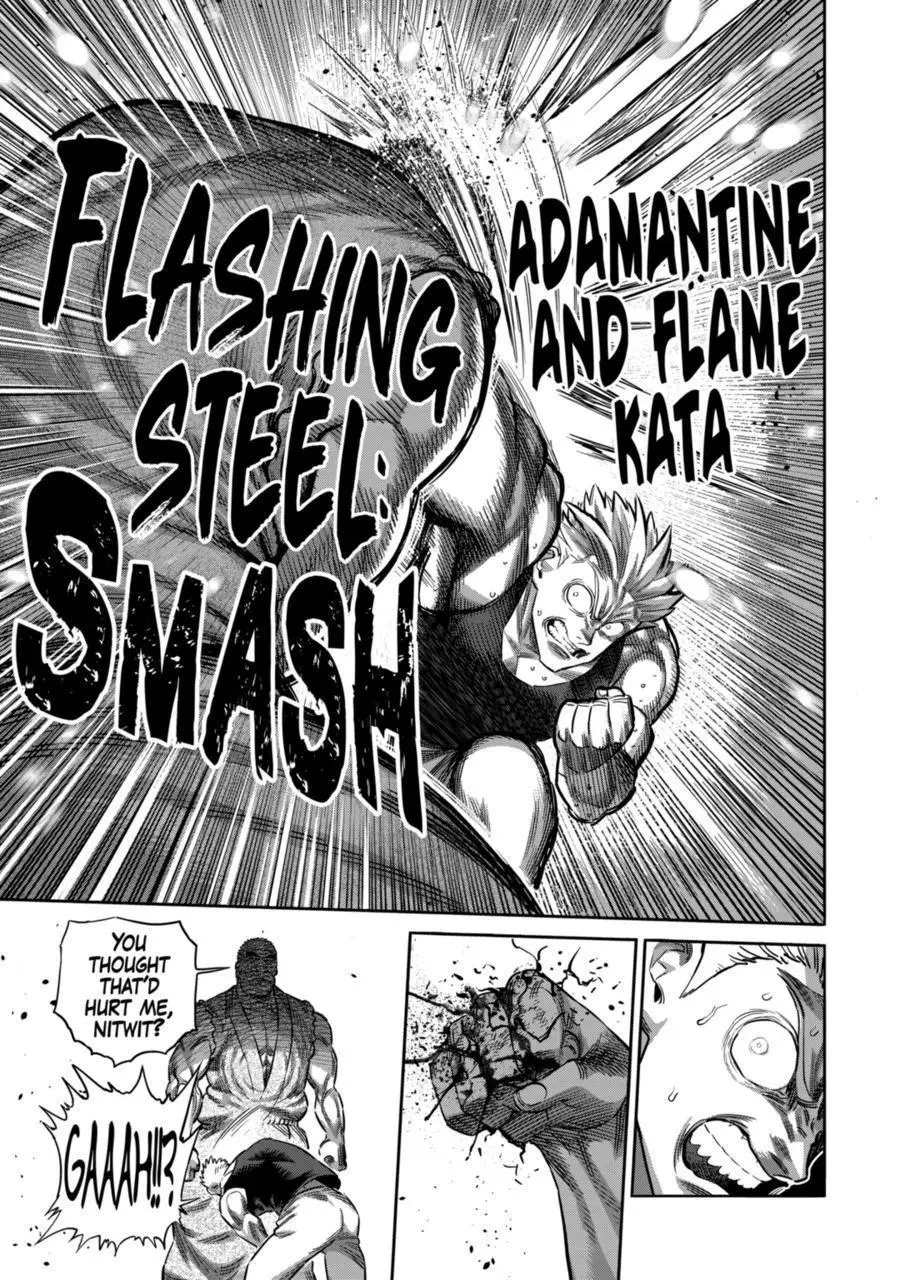 Read Kengan Omega - Chapter 211 - www.kenganomegafree.com | Image 17