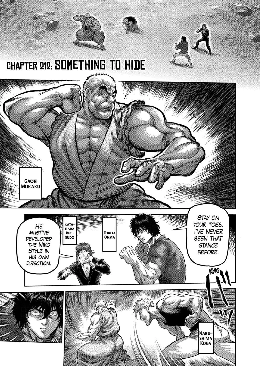 Read Kengan Omega - Chapter 212 - www.kenganomegafree.com | Image 1