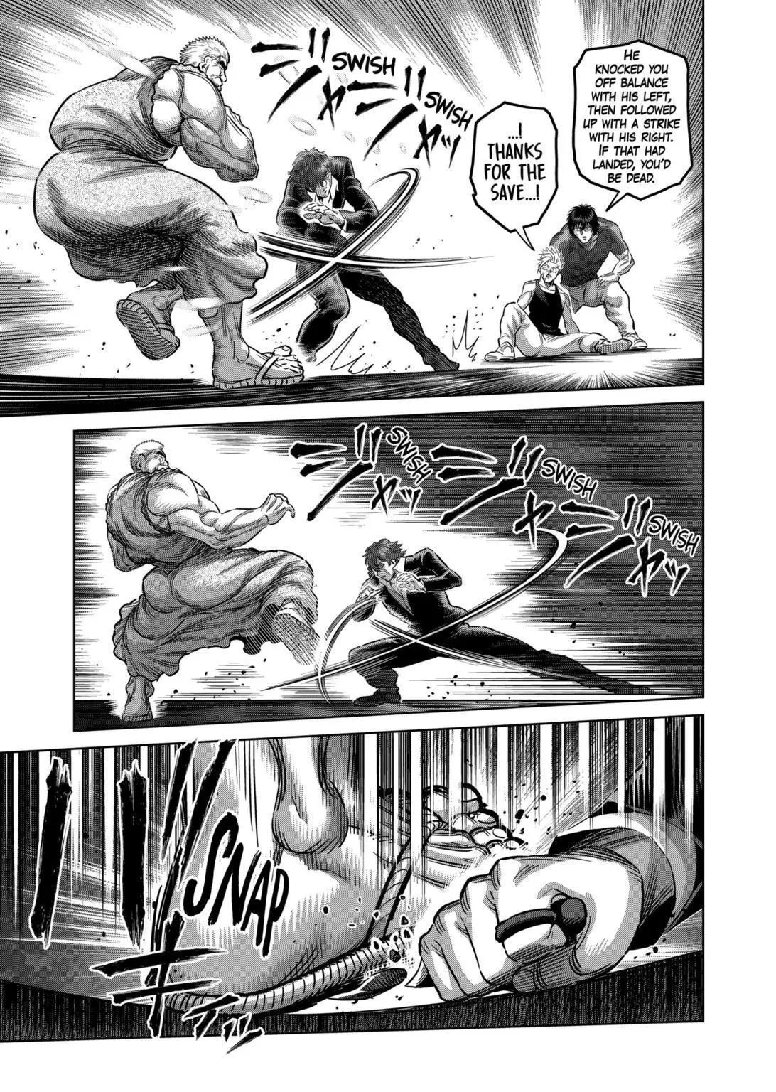 Read Kengan Omega - Chapter 212 - www.kenganomegafree.com | Image 3