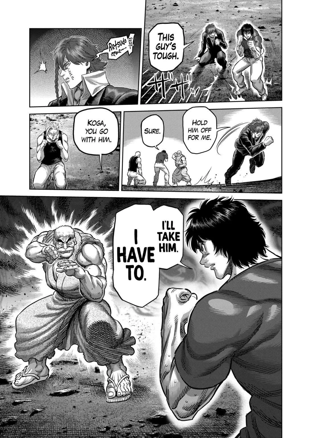Read Kengan Omega - Chapter 212 - www.kenganomegafree.com | Image 5