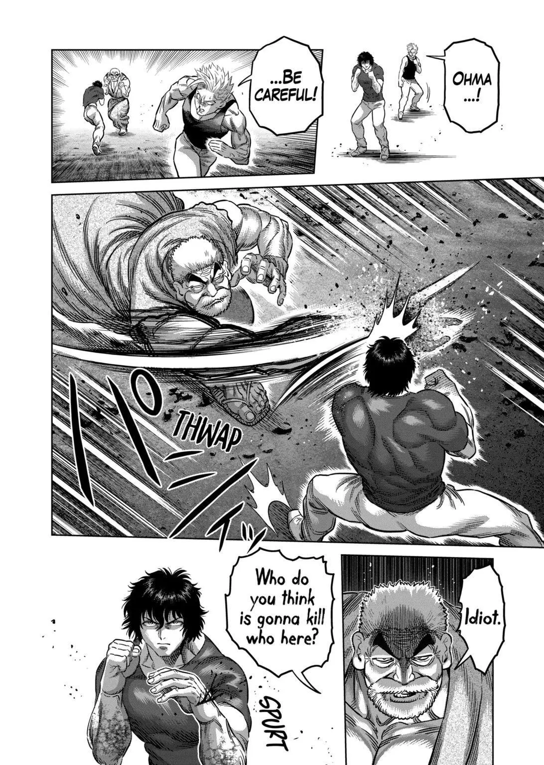 Read Kengan Omega - Chapter 212 - www.kenganomegafree.com | Image 6
