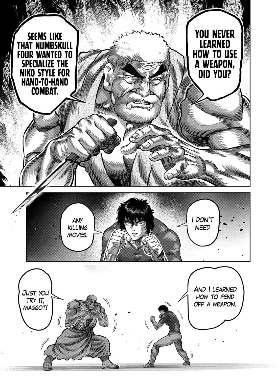Read Kengan Omega - Chapter 212 - www.kenganomegafree.com | Image 7