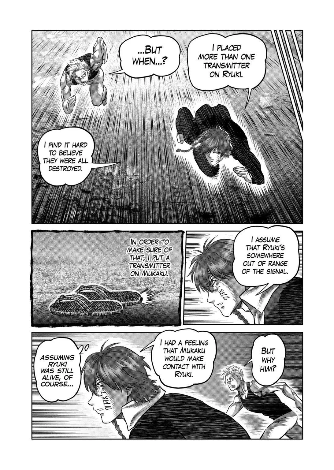 Read Kengan Omega - Chapter 212 - www.kenganomegafree.com | Image 8