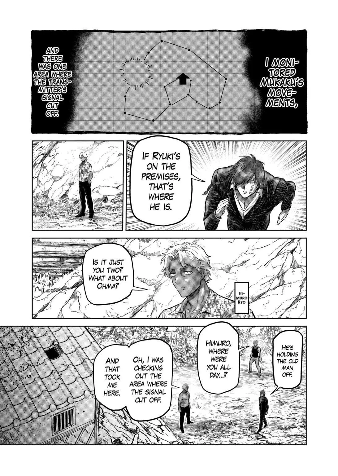 Read Kengan Omega - Chapter 212 - www.kenganomegafree.com | Image 9