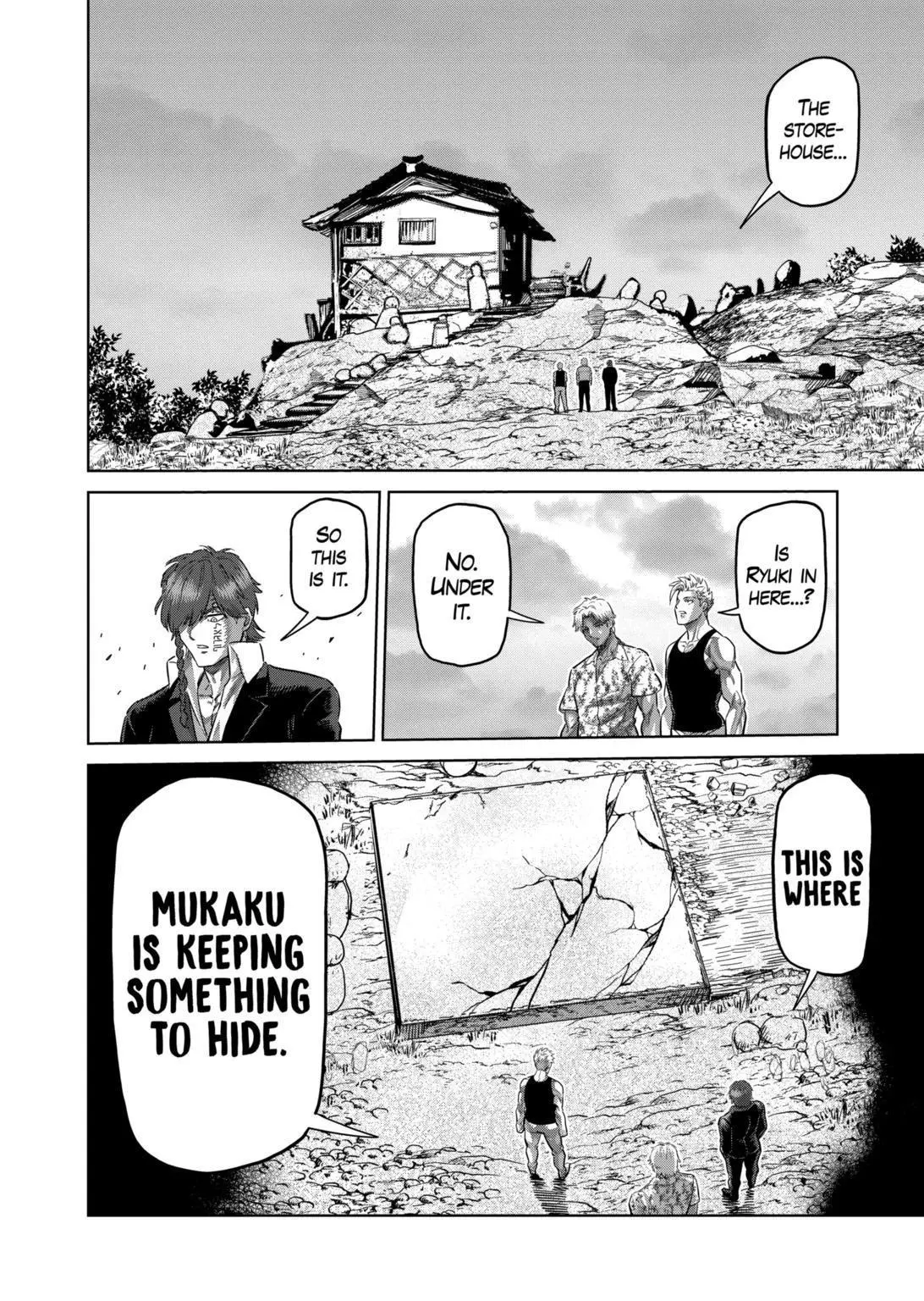 Read Kengan Omega - Chapter 212 - www.kenganomegafree.com | Image 10
