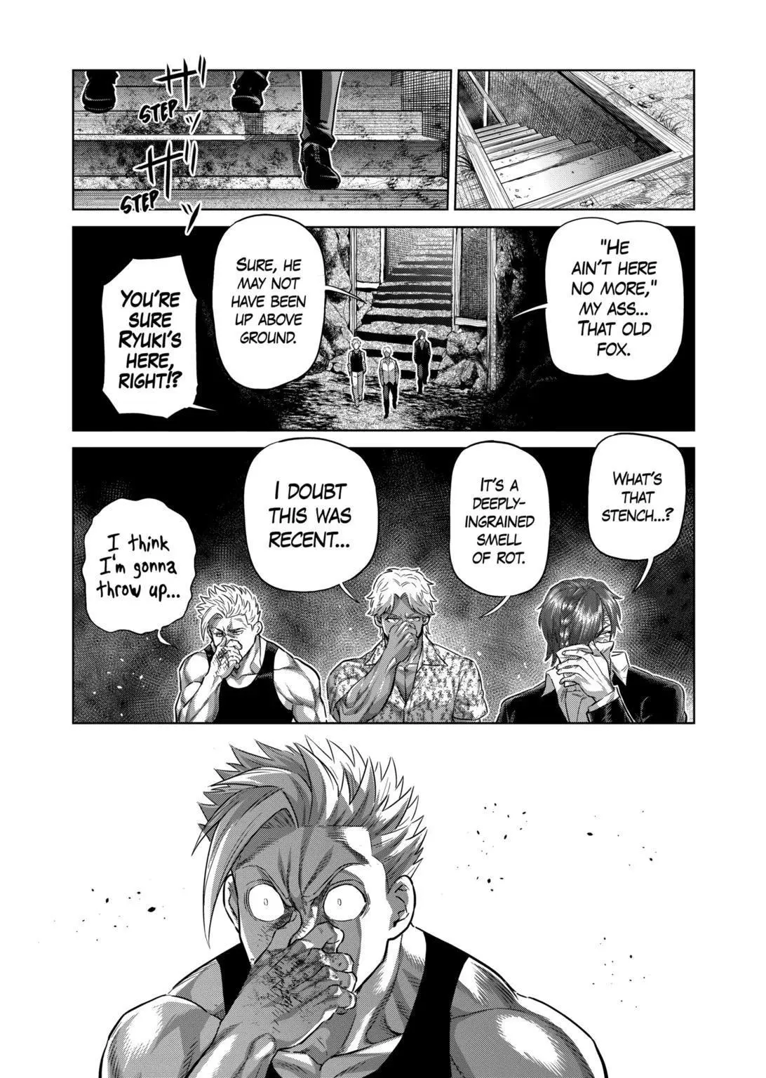 Read Kengan Omega - Chapter 212 - www.kenganomegafree.com | Image 11