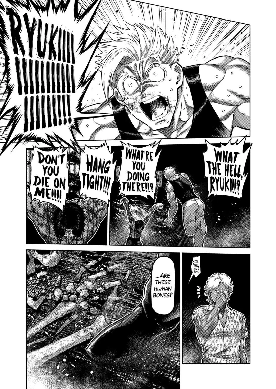 Read Kengan Omega - Chapter 212 - www.kenganomegafree.com | Image 13