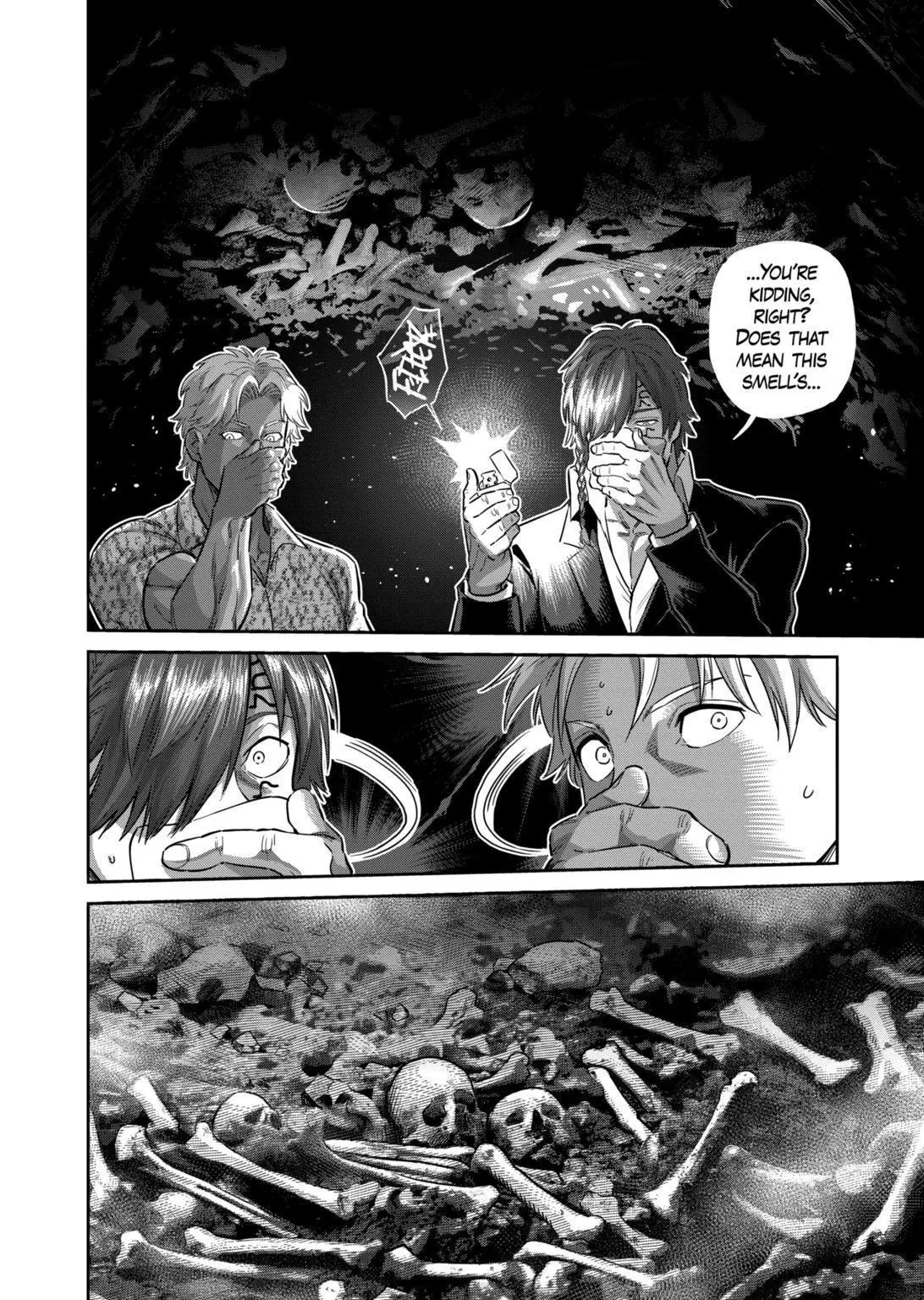 Read Kengan Omega - Chapter 212 - www.kenganomegafree.com | Image 14