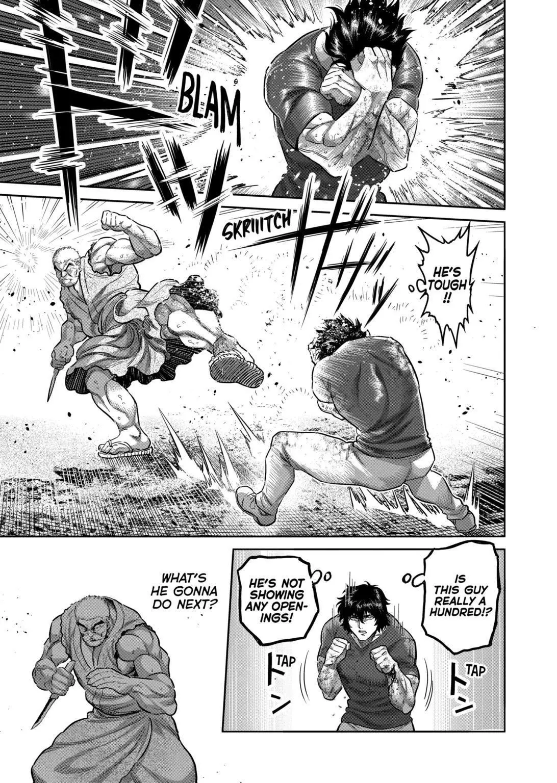Read Kengan Omega - Chapter 212 - www.kenganomegafree.com | Image 15