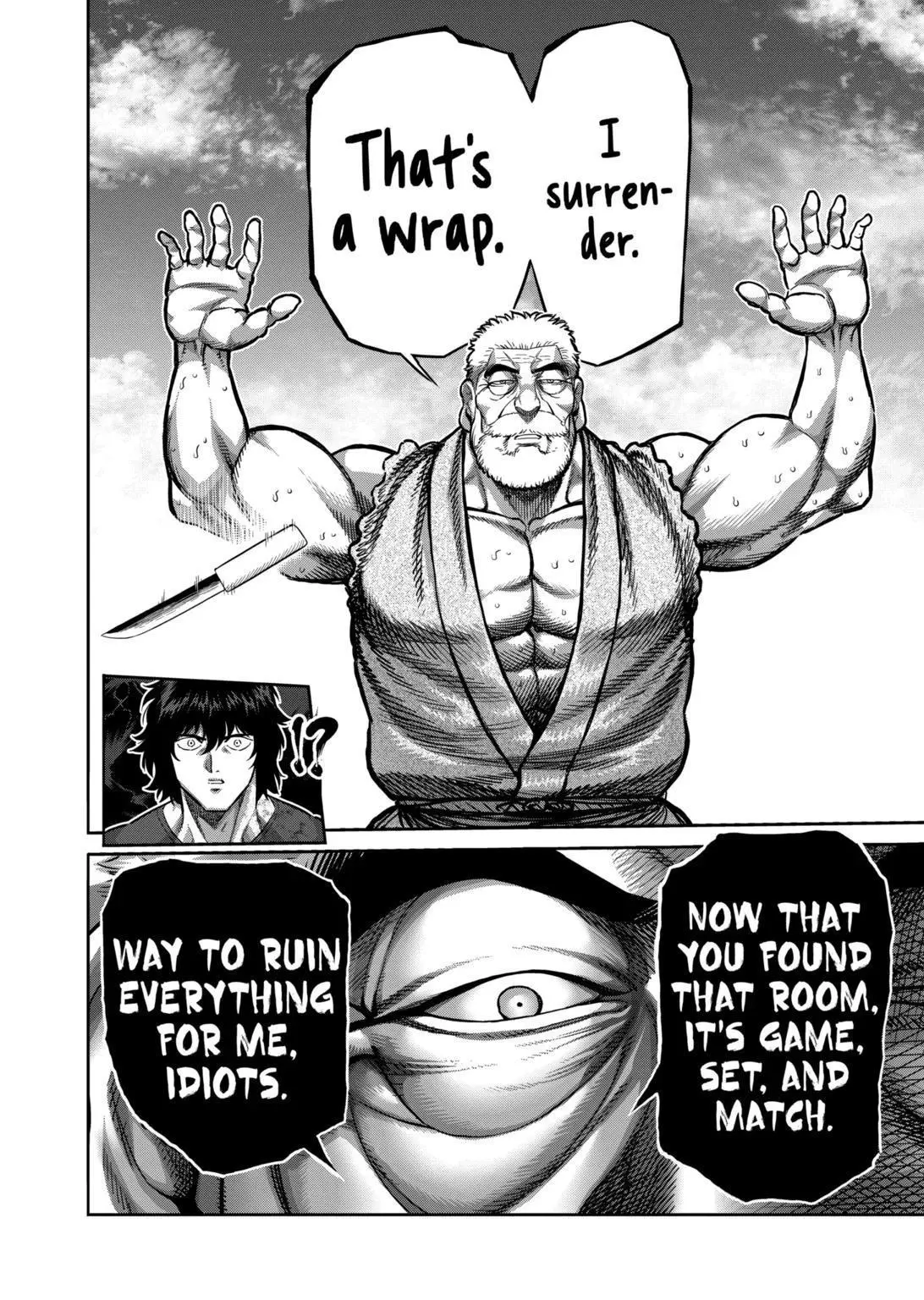 Read Kengan Omega - Chapter 212 - www.kenganomegafree.com | Image 16
