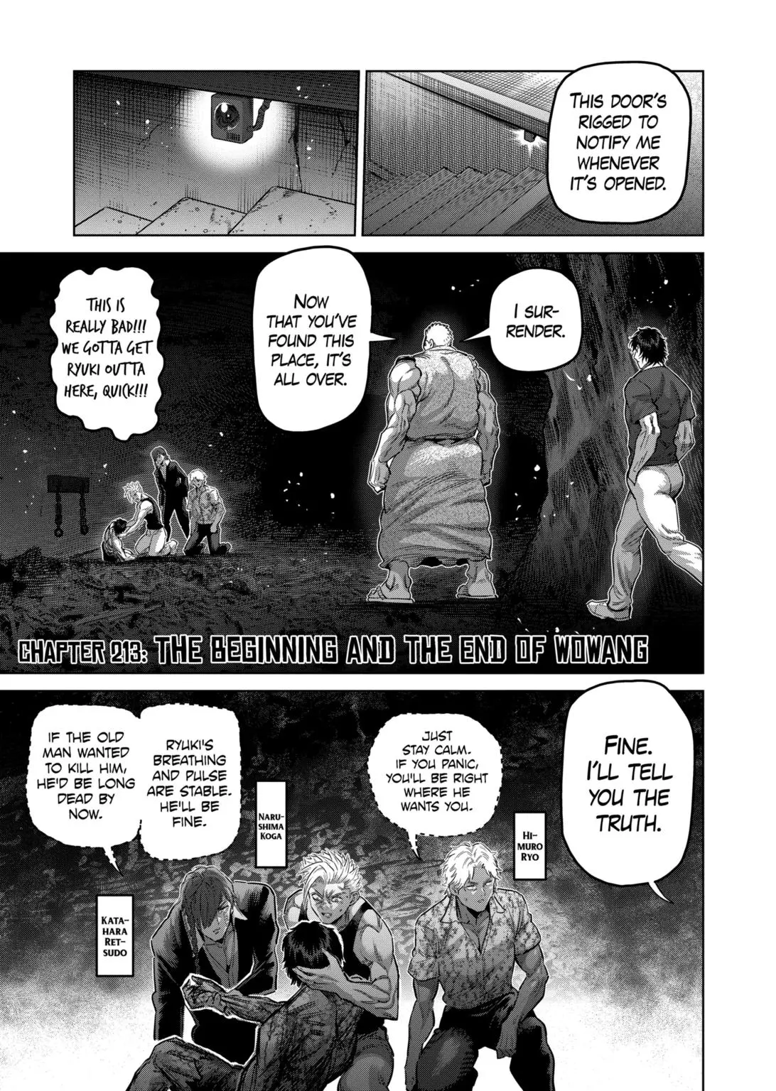 Read Kengan Omega - Chapter 213 - www.kenganomegafree.com | Image 1