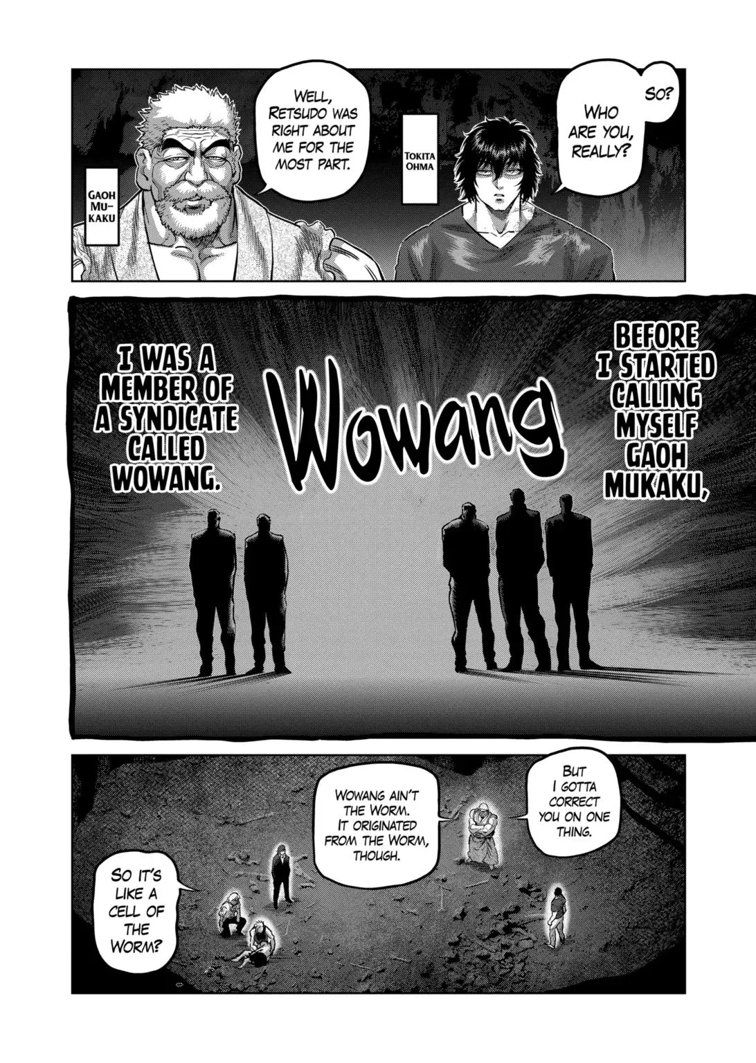 Read Kengan Omega - Chapter 213 - www.kenganomegafree.com | Image 2