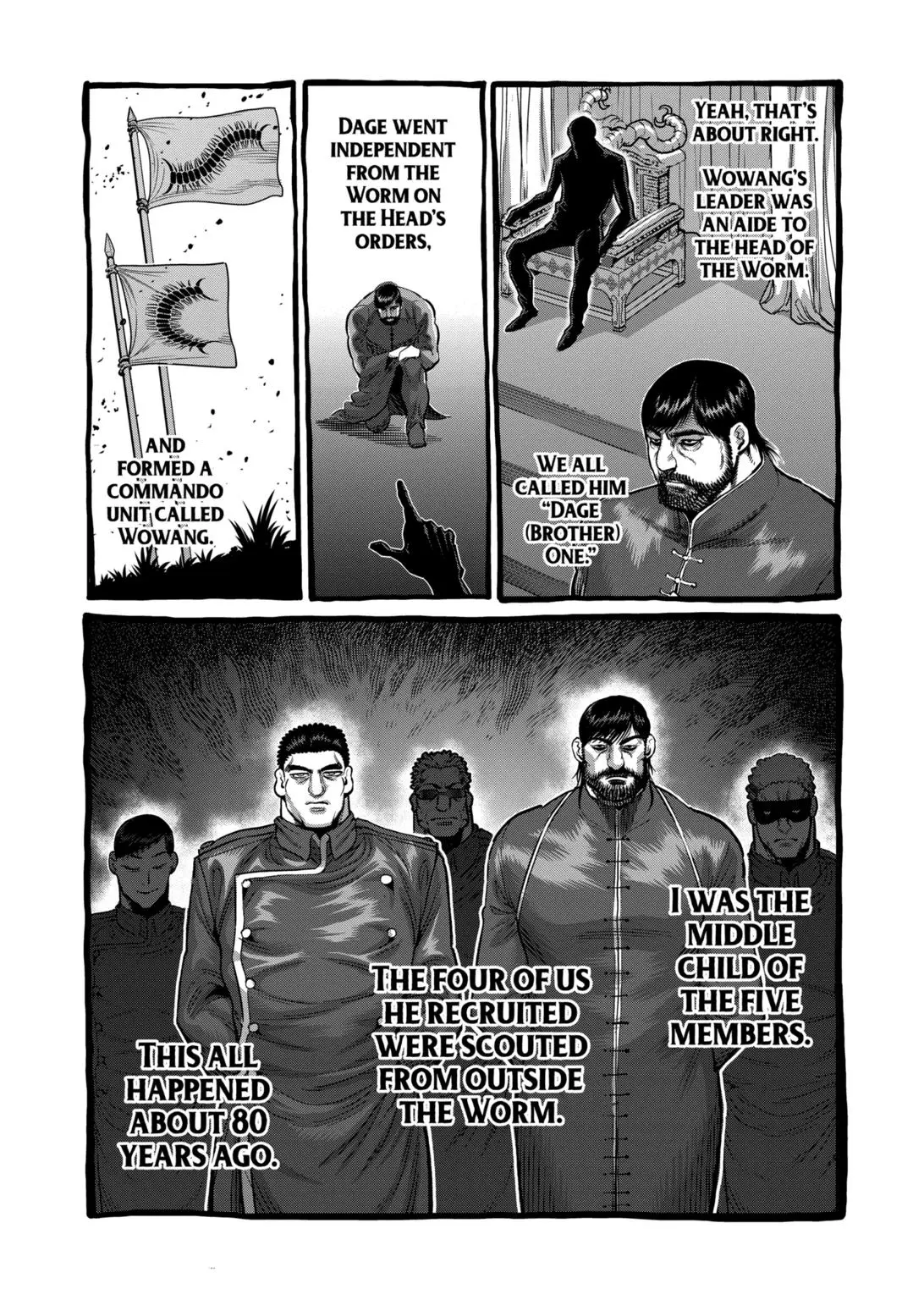 Read Kengan Omega - Chapter 213 - www.kenganomegafree.com | Image 3