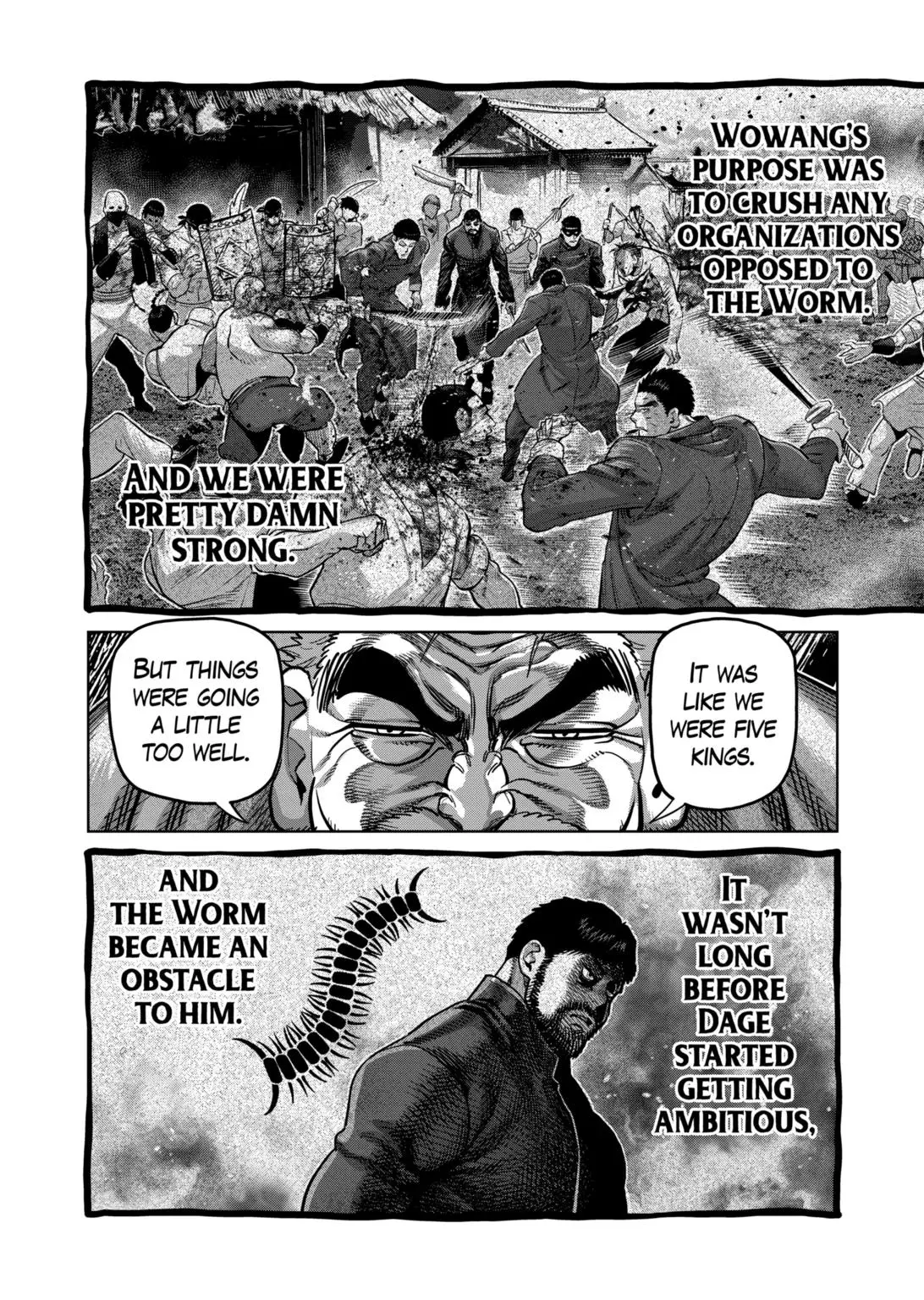 Read Kengan Omega - Chapter 213 - www.kenganomegafree.com | Image 4