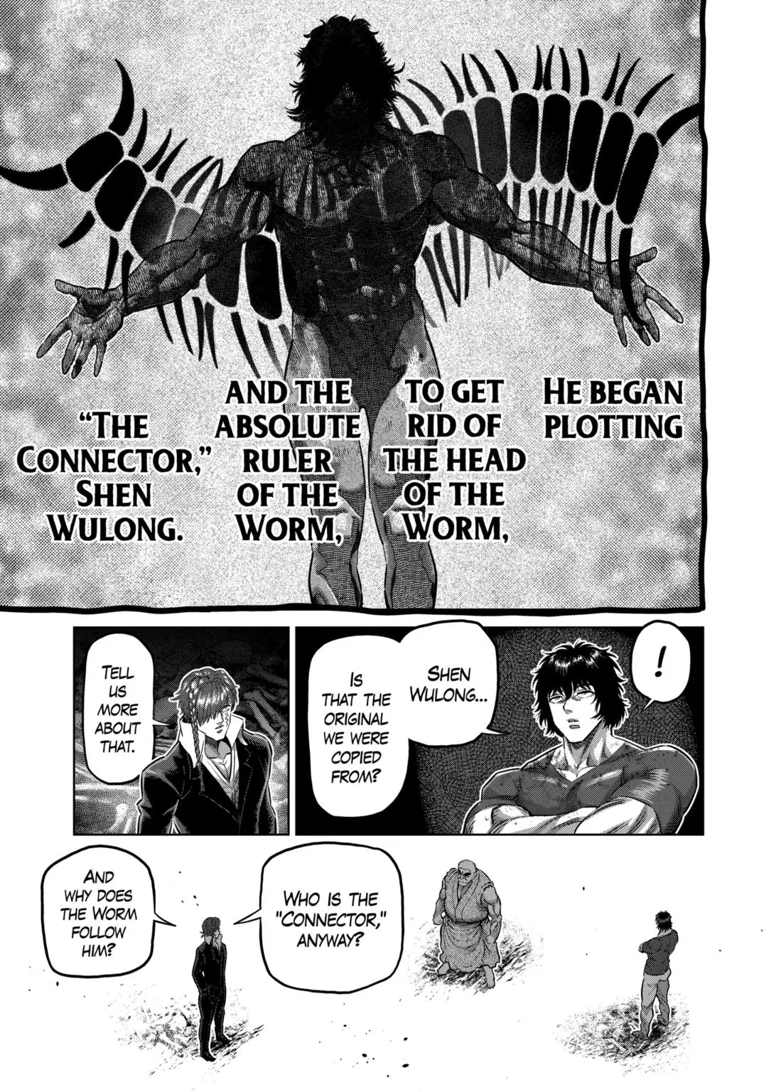 Read Kengan Omega - Chapter 213 - www.kenganomegafree.com | Image 5