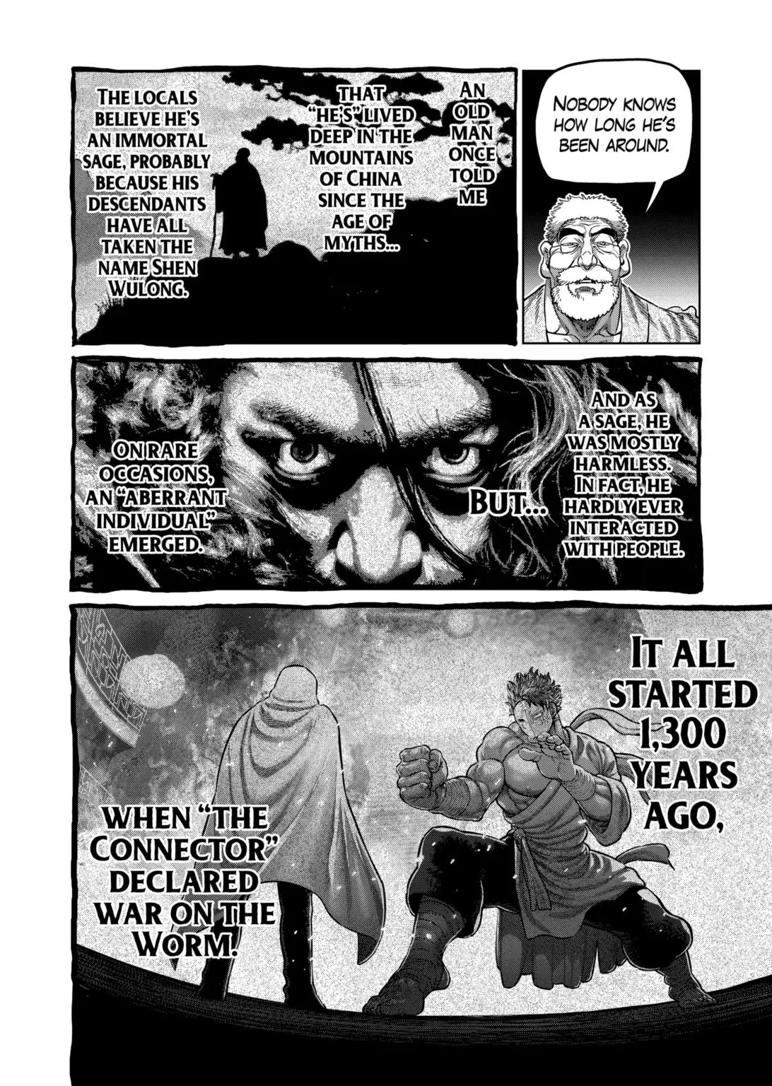 Read Kengan Omega - Chapter 213 - www.kenganomegafree.com | Image 6