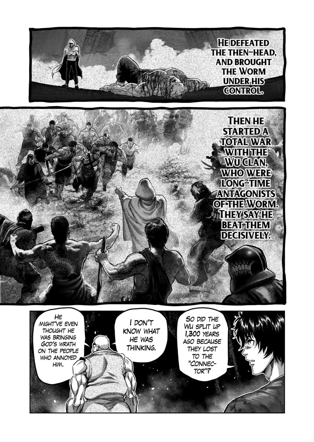 Read Kengan Omega - Chapter 213 - www.kenganomegafree.com | Image 7